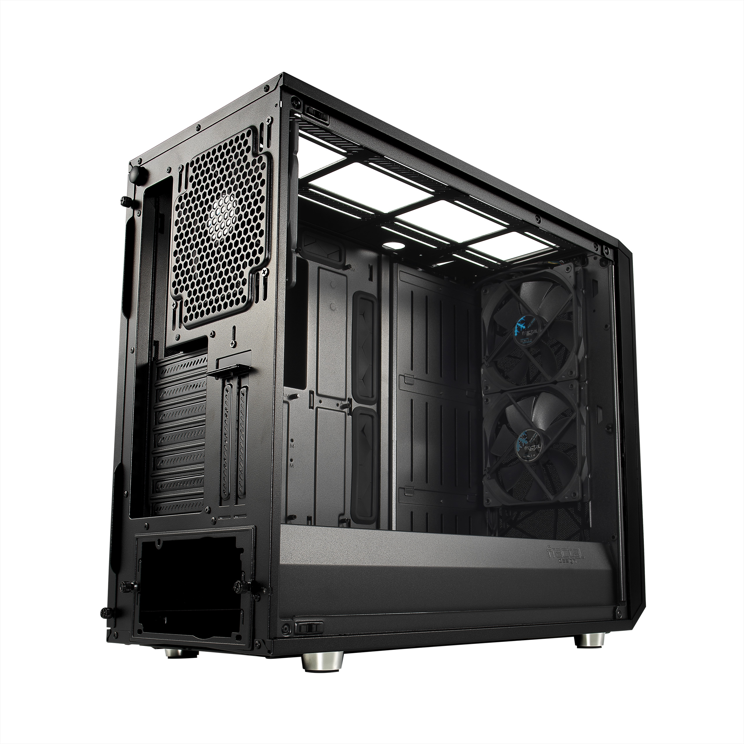 Кутия Fractal Meshify S2 Tempered Glass