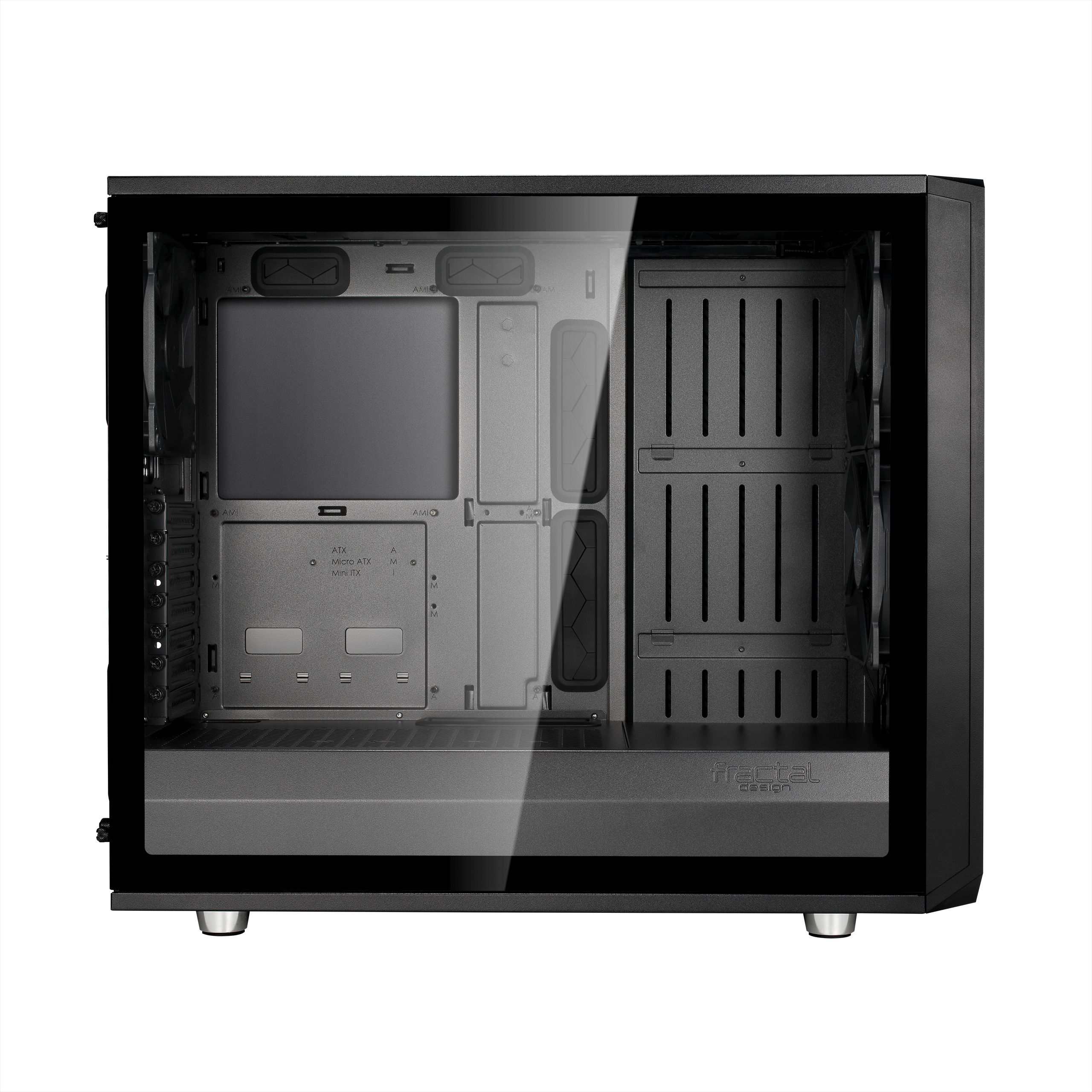 Кутия Fractal Meshify S2 Tempered Glass