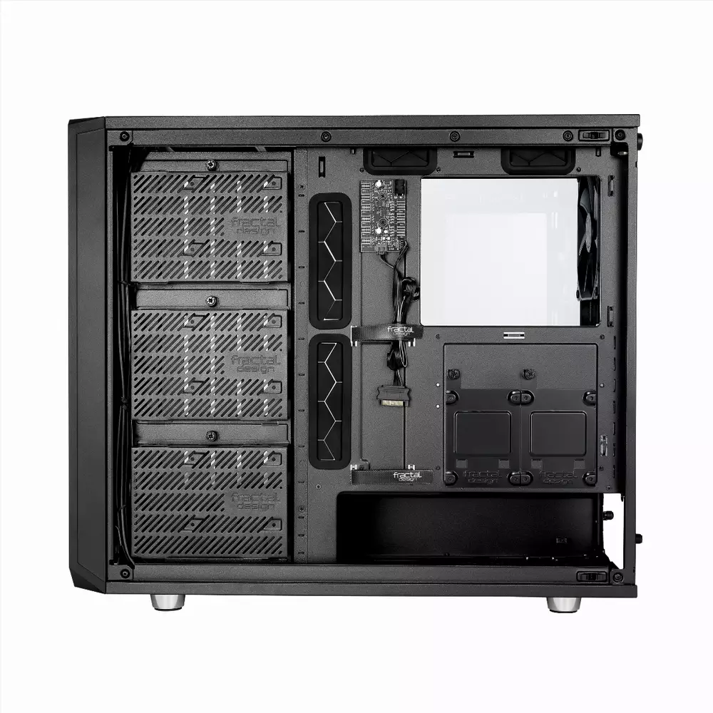 Кутия Fractal Meshify S2 Tempered Glass