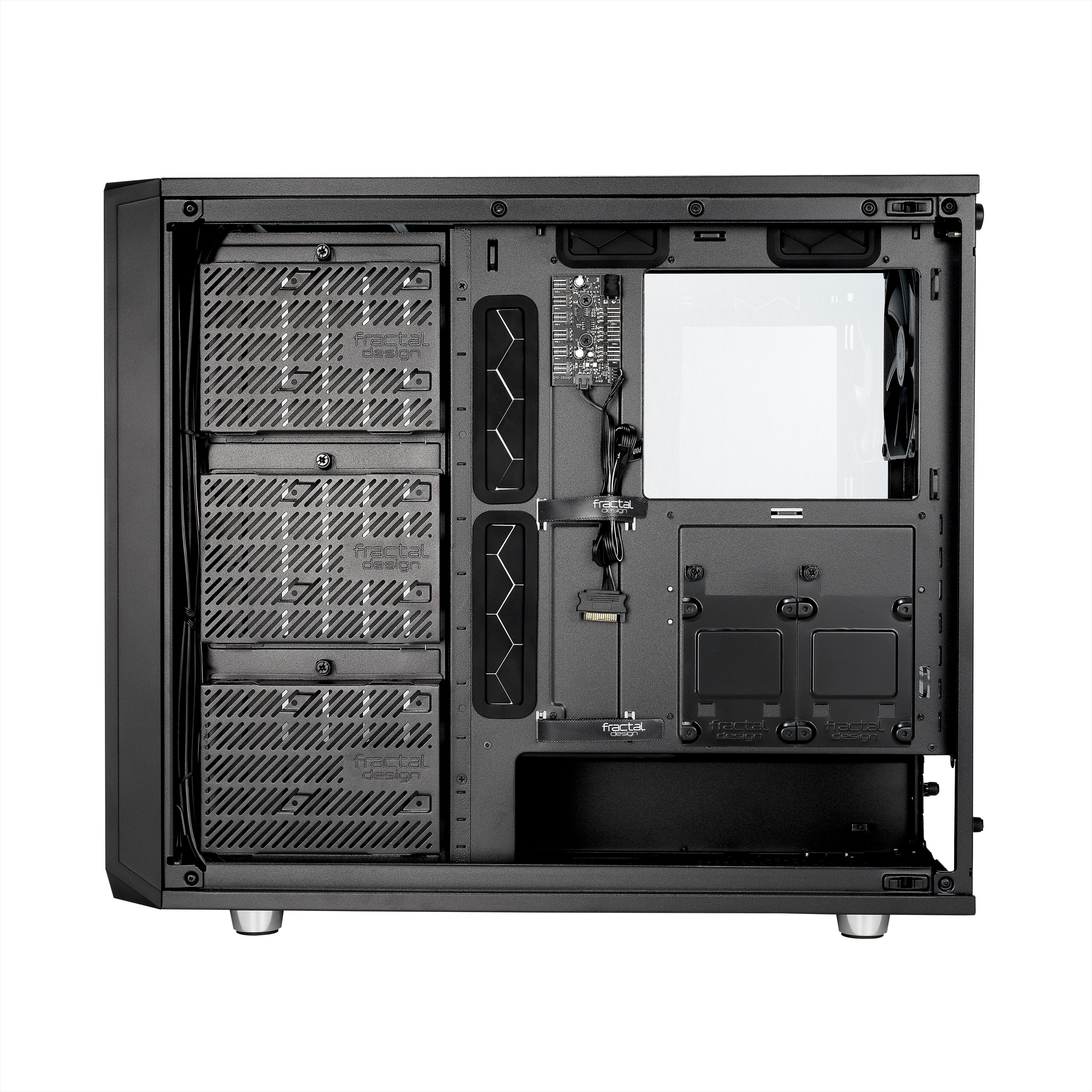 Кутия Fractal Meshify S2 Tempered Glass