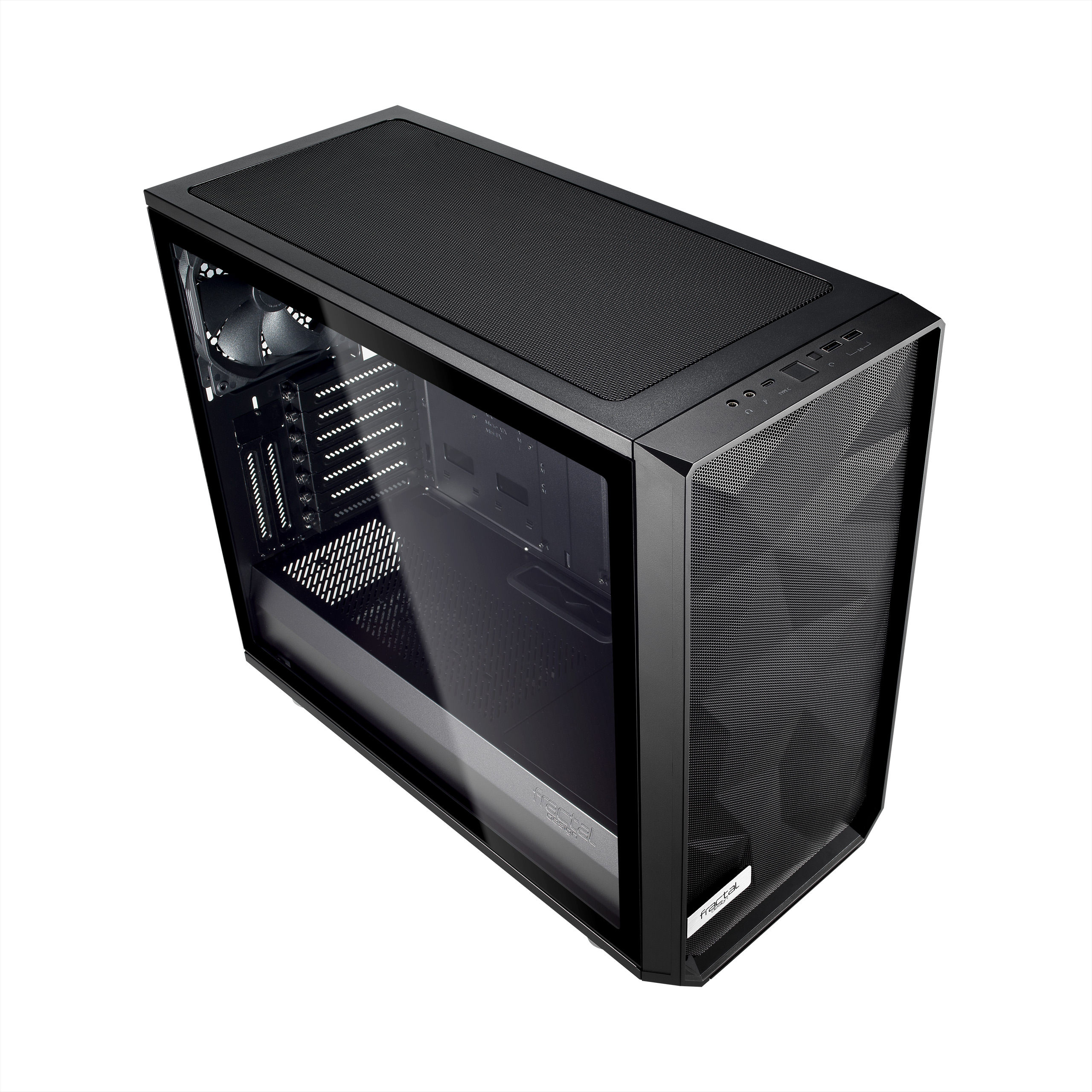 Кутия Fractal Meshify S2 Tempered Glass