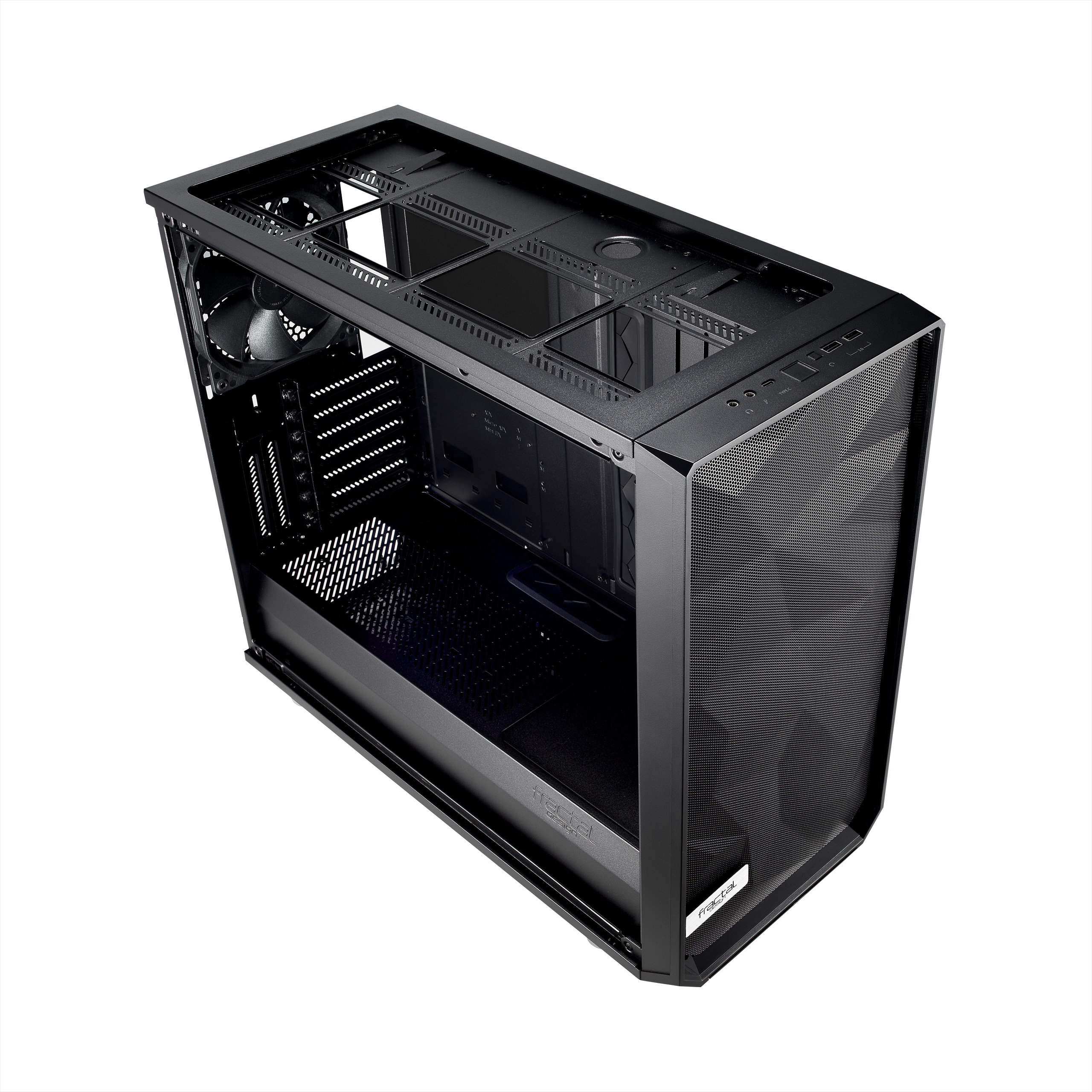 Кутия Fractal Meshify S2 Tempered Glass