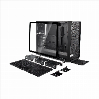 Кутия Fractal Meshify S2 Tempered Glass