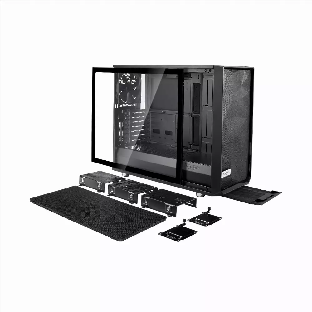 Кутия Fractal Meshify S2 Tempered Glass