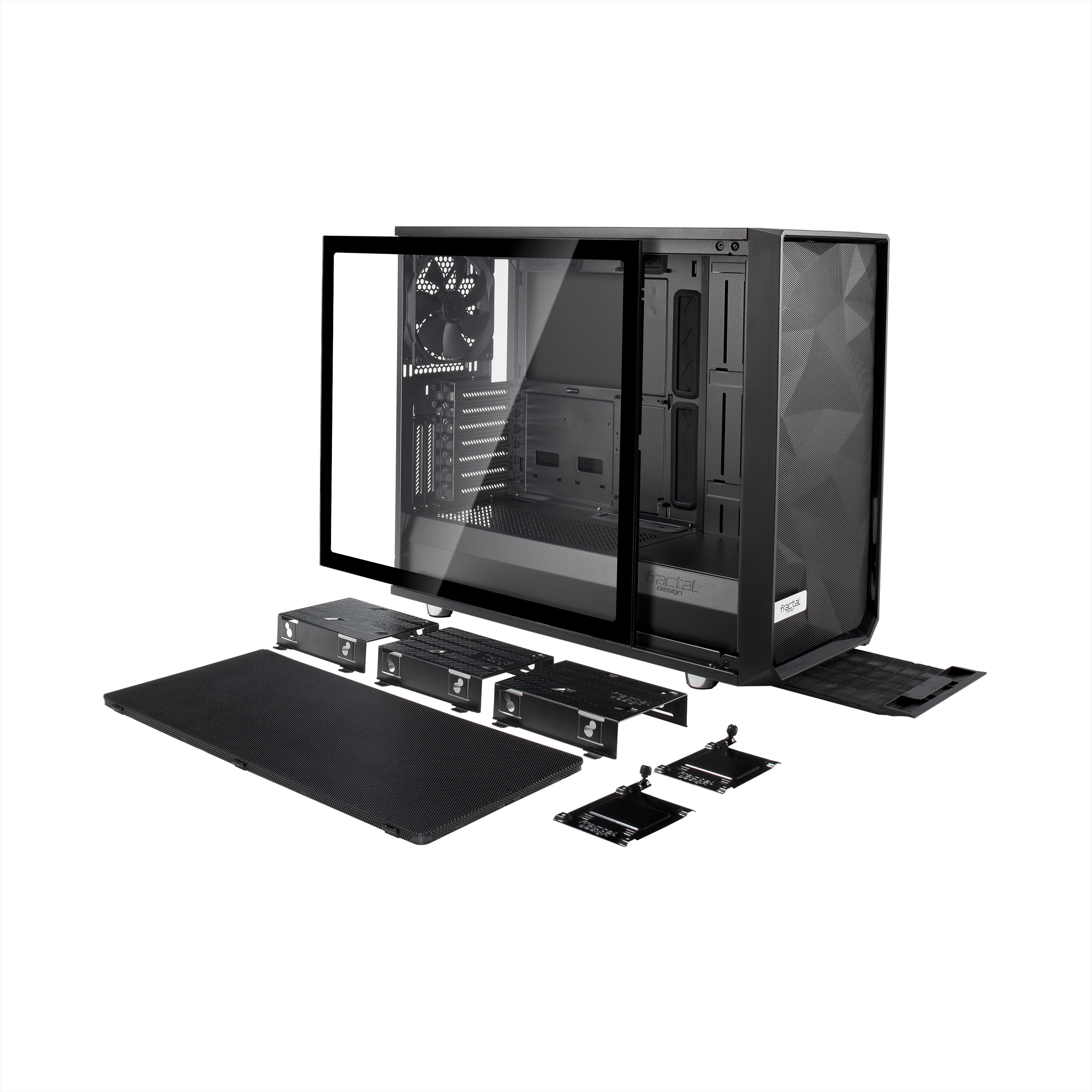 Кутия Fractal Meshify S2 Tempered Glass