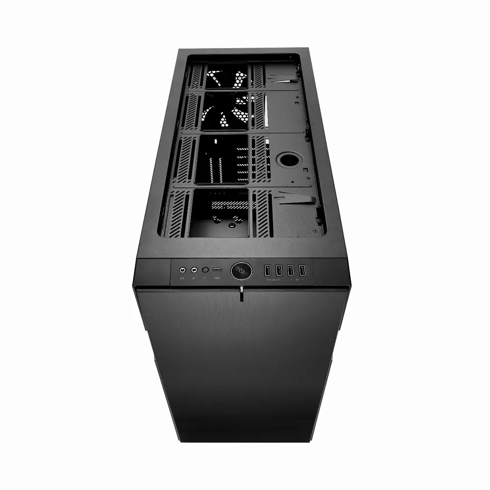 Кутия Fractal Define R6 USB-C Blackout