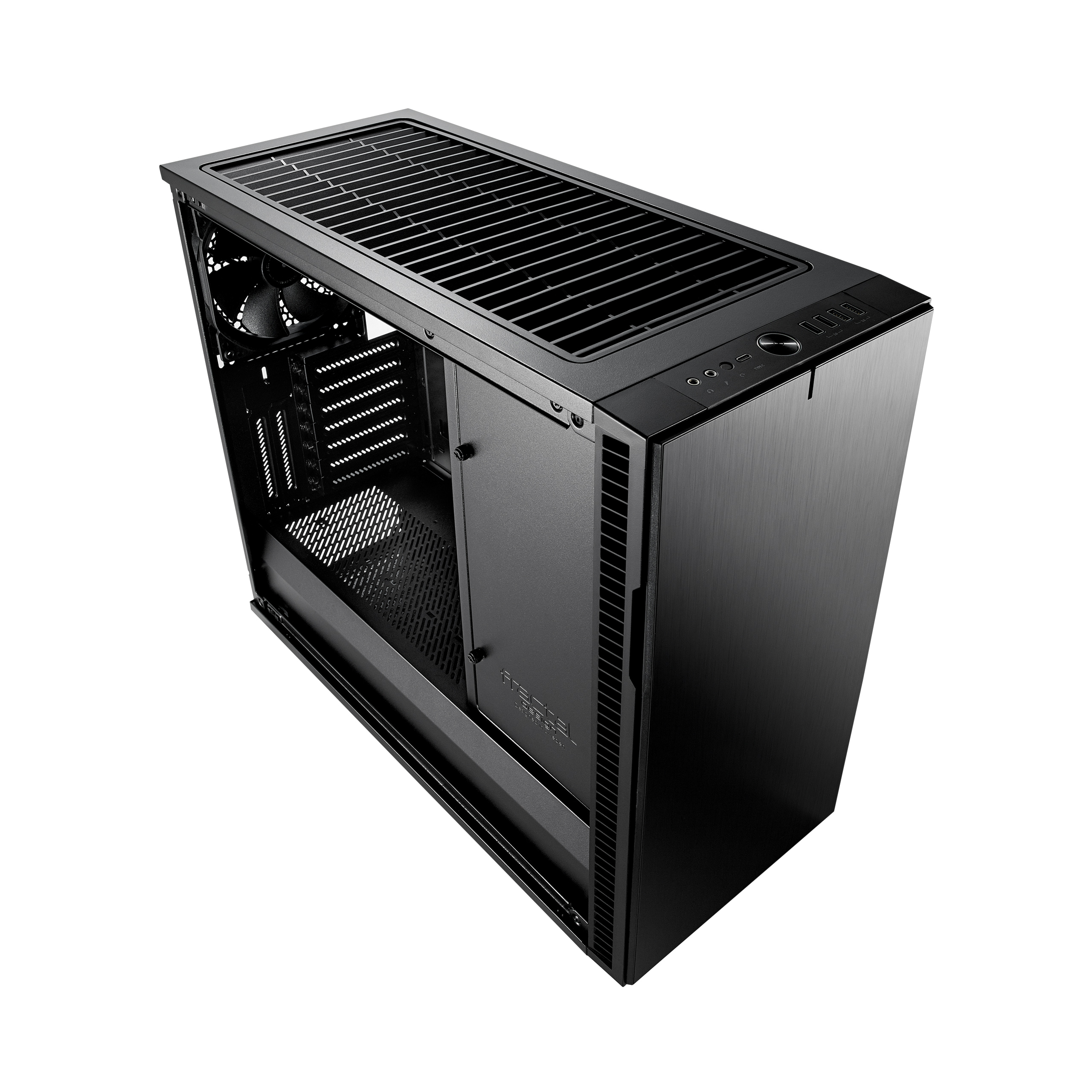 Carcasă Fractal Define R6 USB-C Blackout