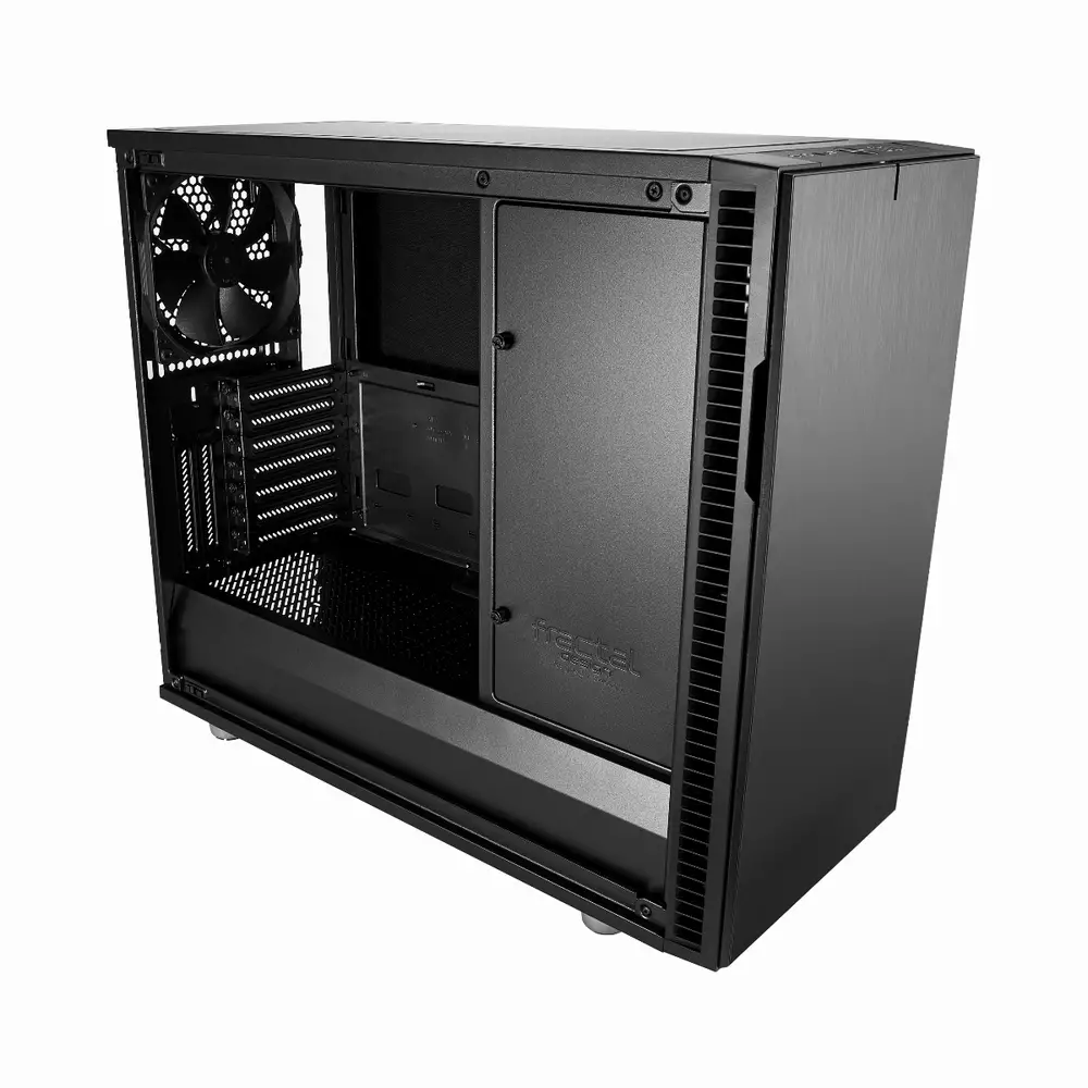 Кутия Fractal Define R6 USB-C Blackout