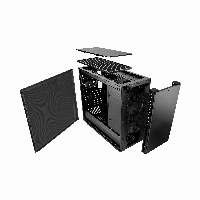 Кутия Fractal Define R6 USB-C Blackout