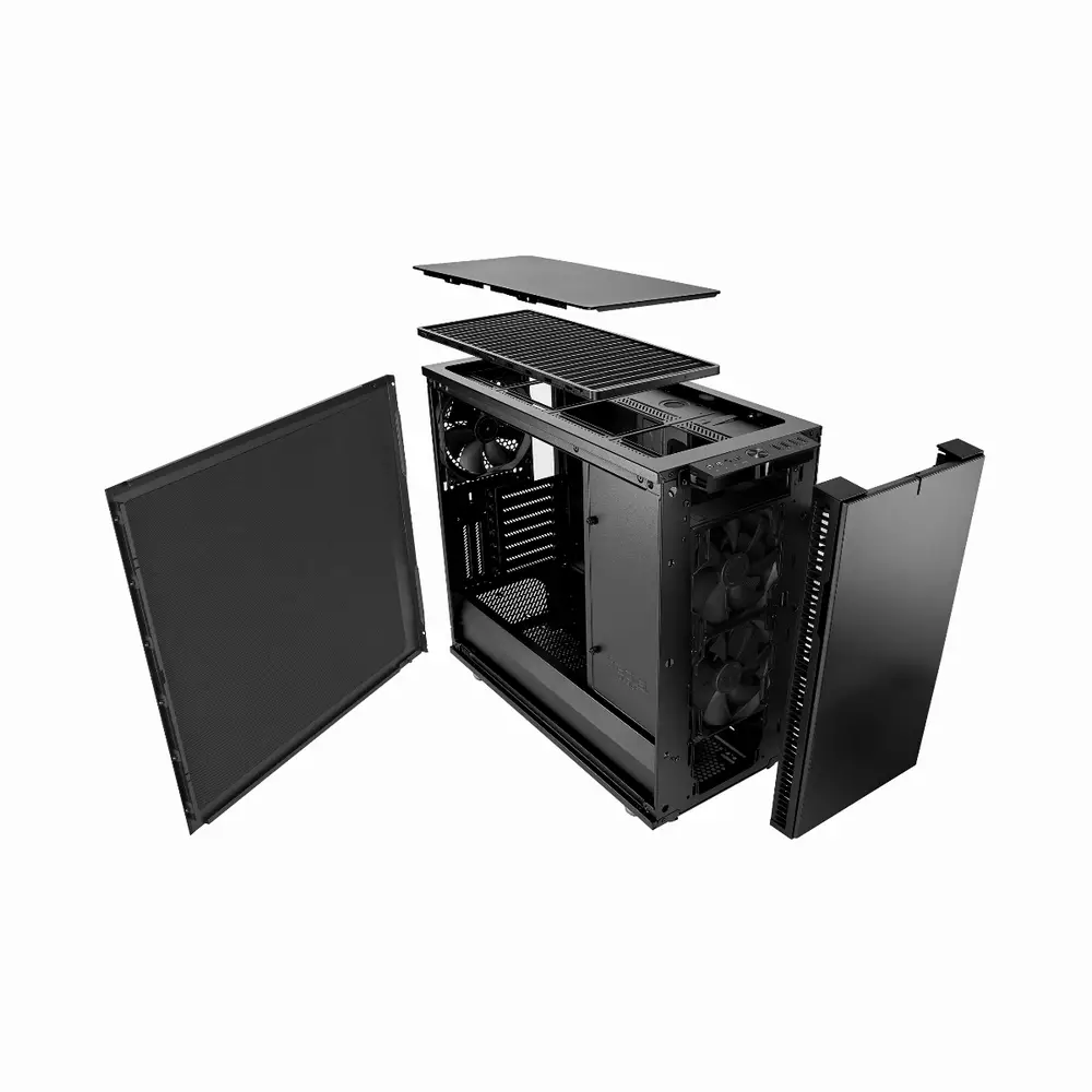 Carcasă Fractal Define R6 USB-C Blackout
