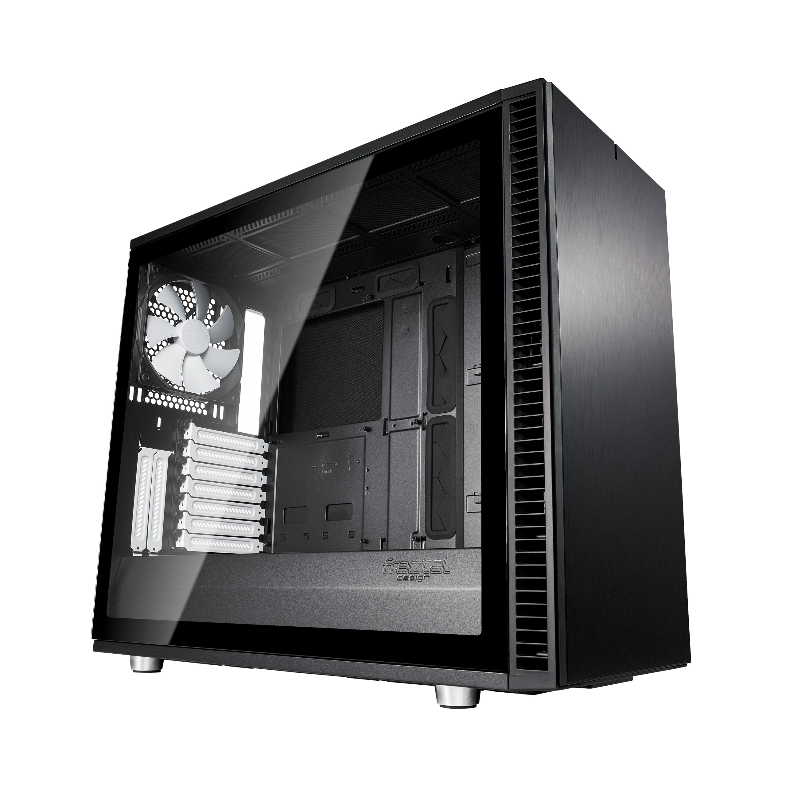 Кутия Fractal Define S2 Tempered Glass