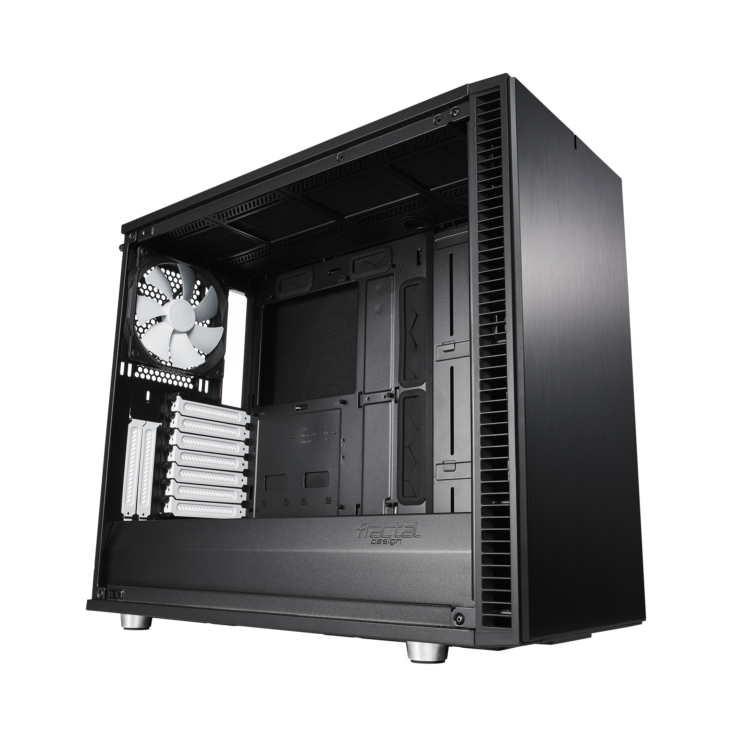 Кутия Fractal Define S2 Tempered Glass