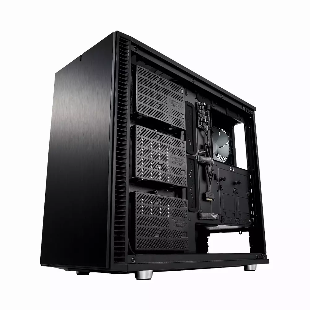 Кутия Fractal Define S2 Tempered Glass