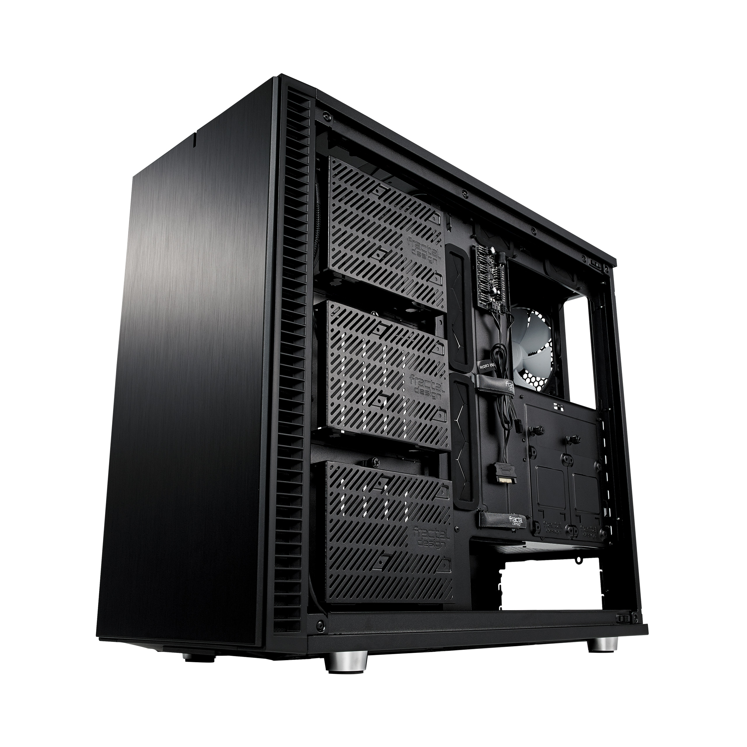 Кутия Fractal Define S2 Tempered Glass