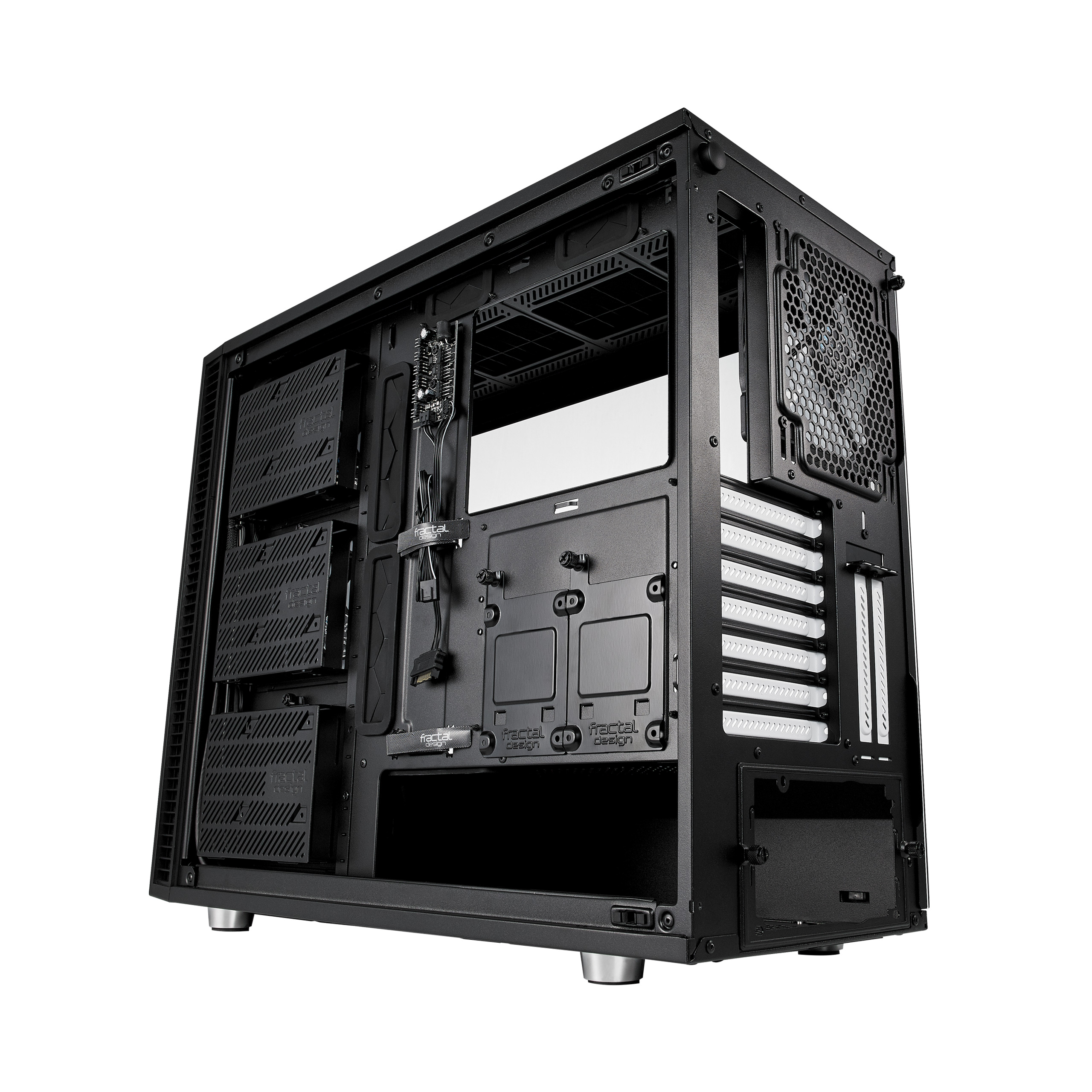 Кутия Fractal Define S2 Tempered Glass