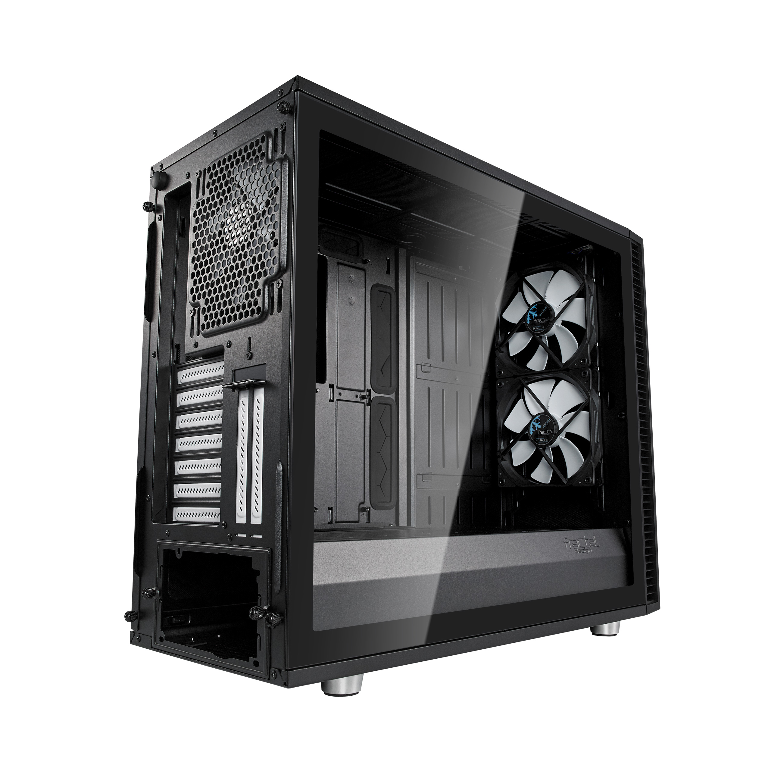 Кутия Fractal Define S2 Tempered Glass