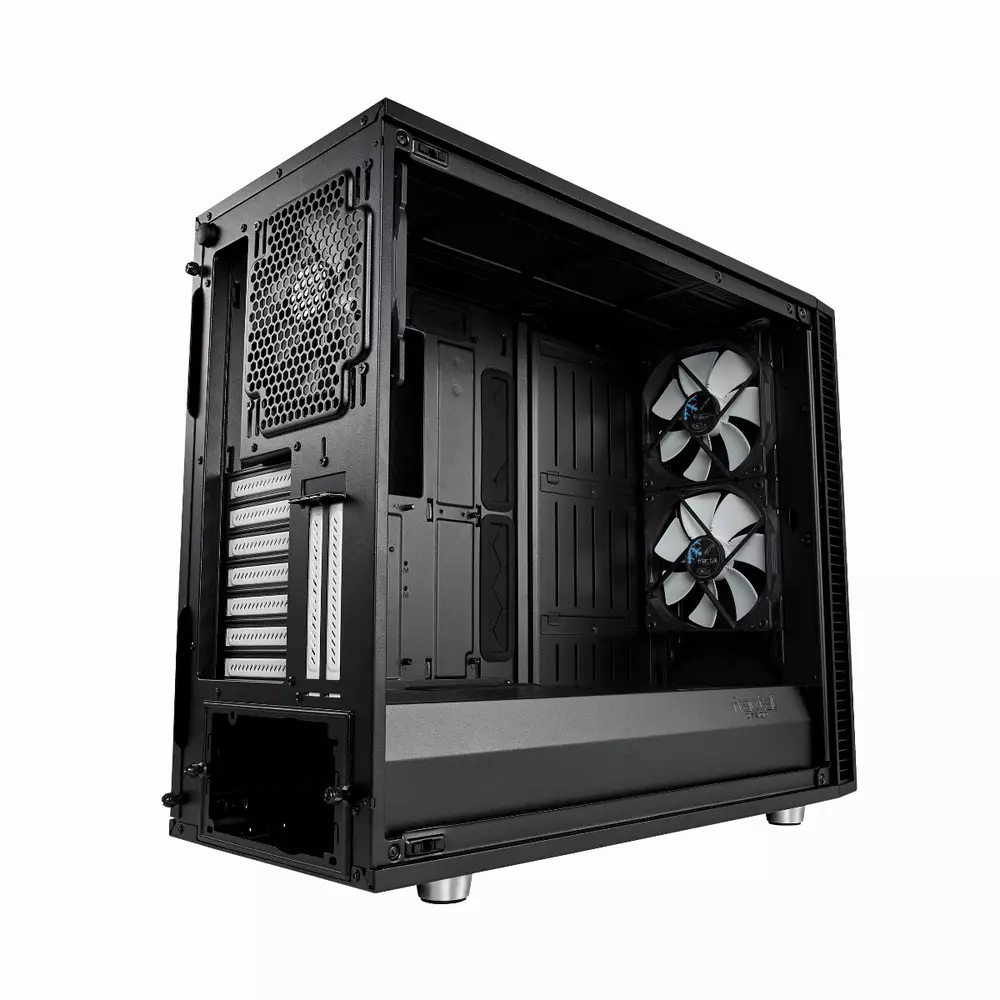 Кутия Fractal Define S2 Tempered Glass