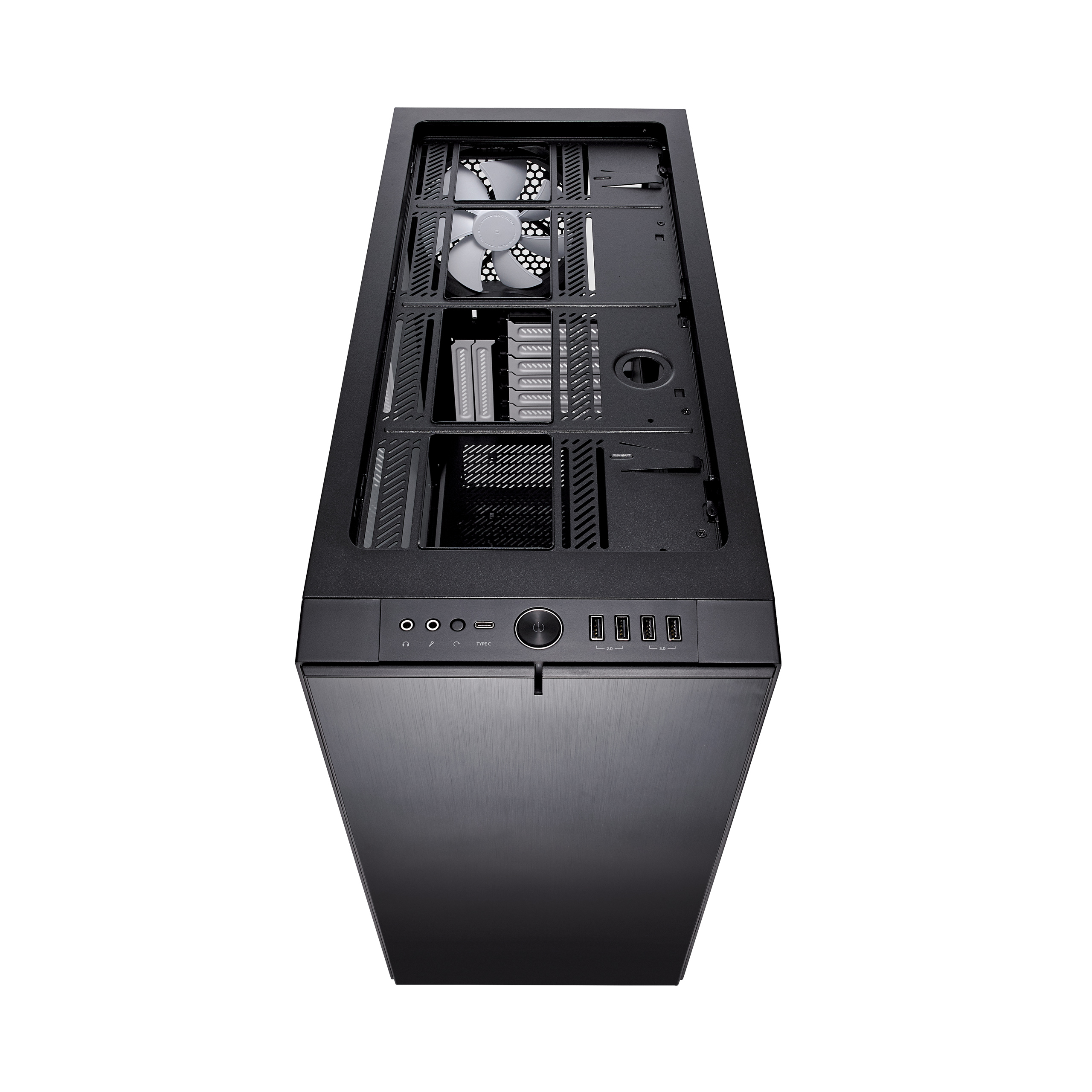 Кутия Fractal Define S2 Tempered Glass