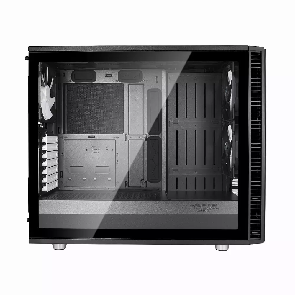 Кутия Fractal Define S2 Tempered Glass