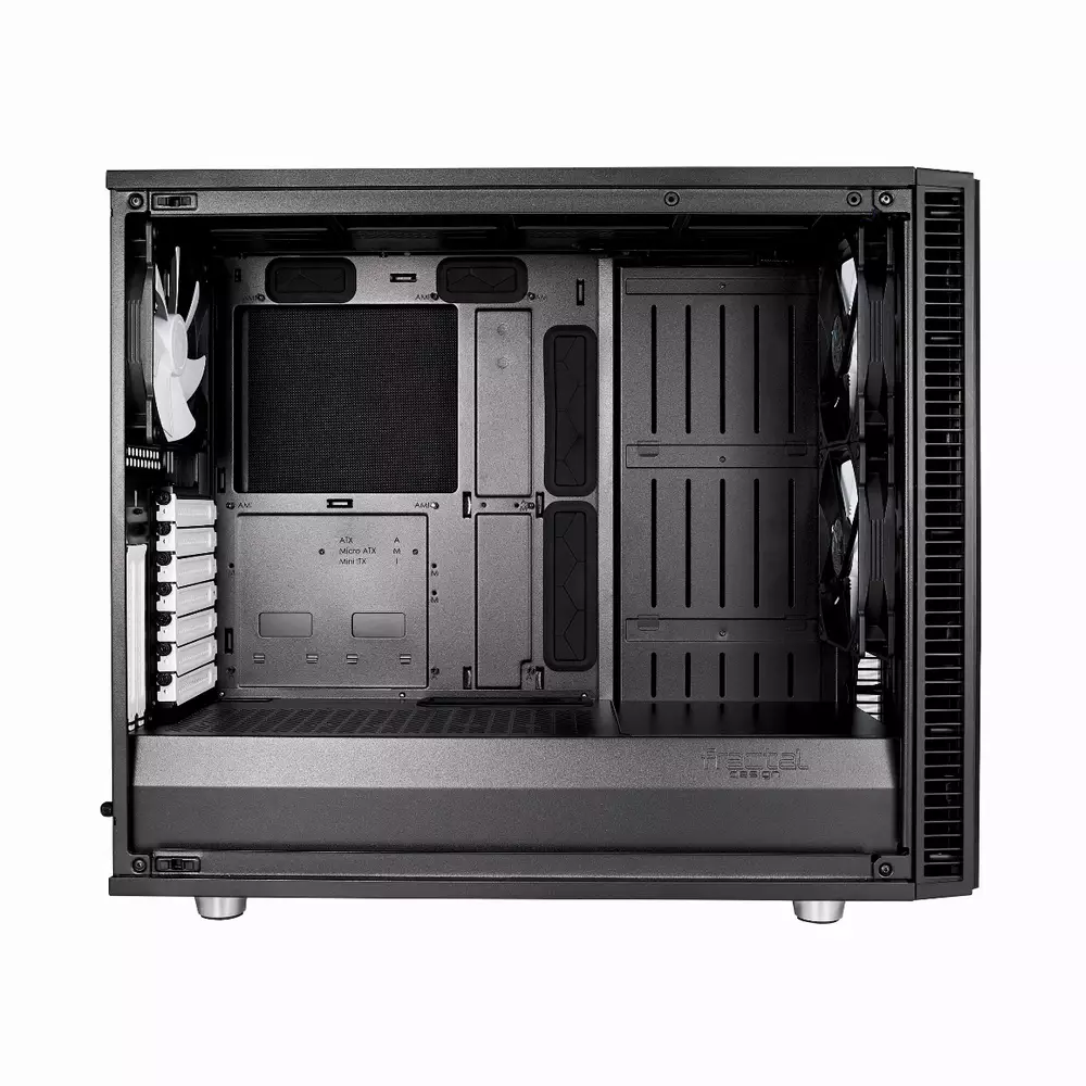 Кутия Fractal Define S2 Tempered Glass