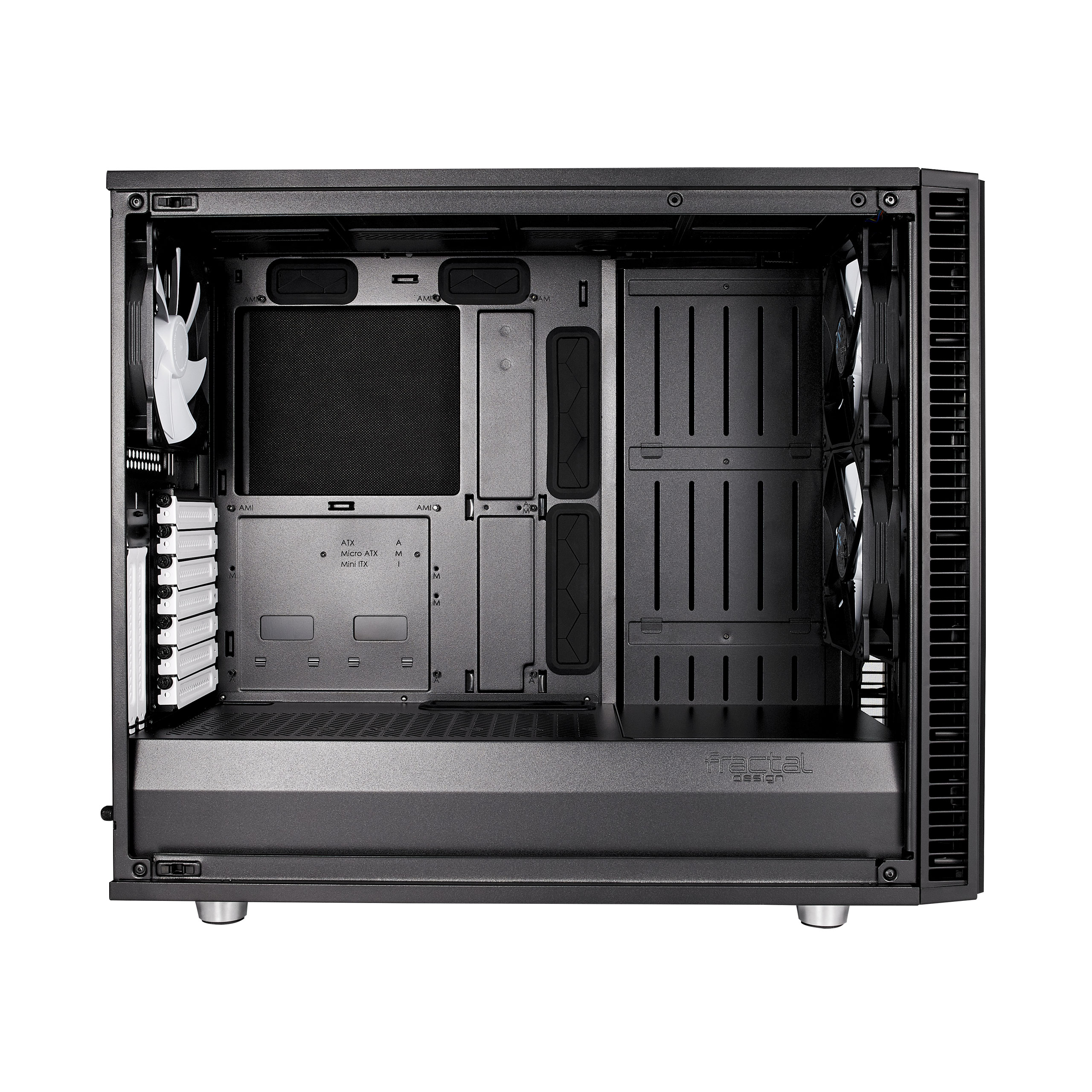 Кутия Fractal Define S2 Tempered Glass