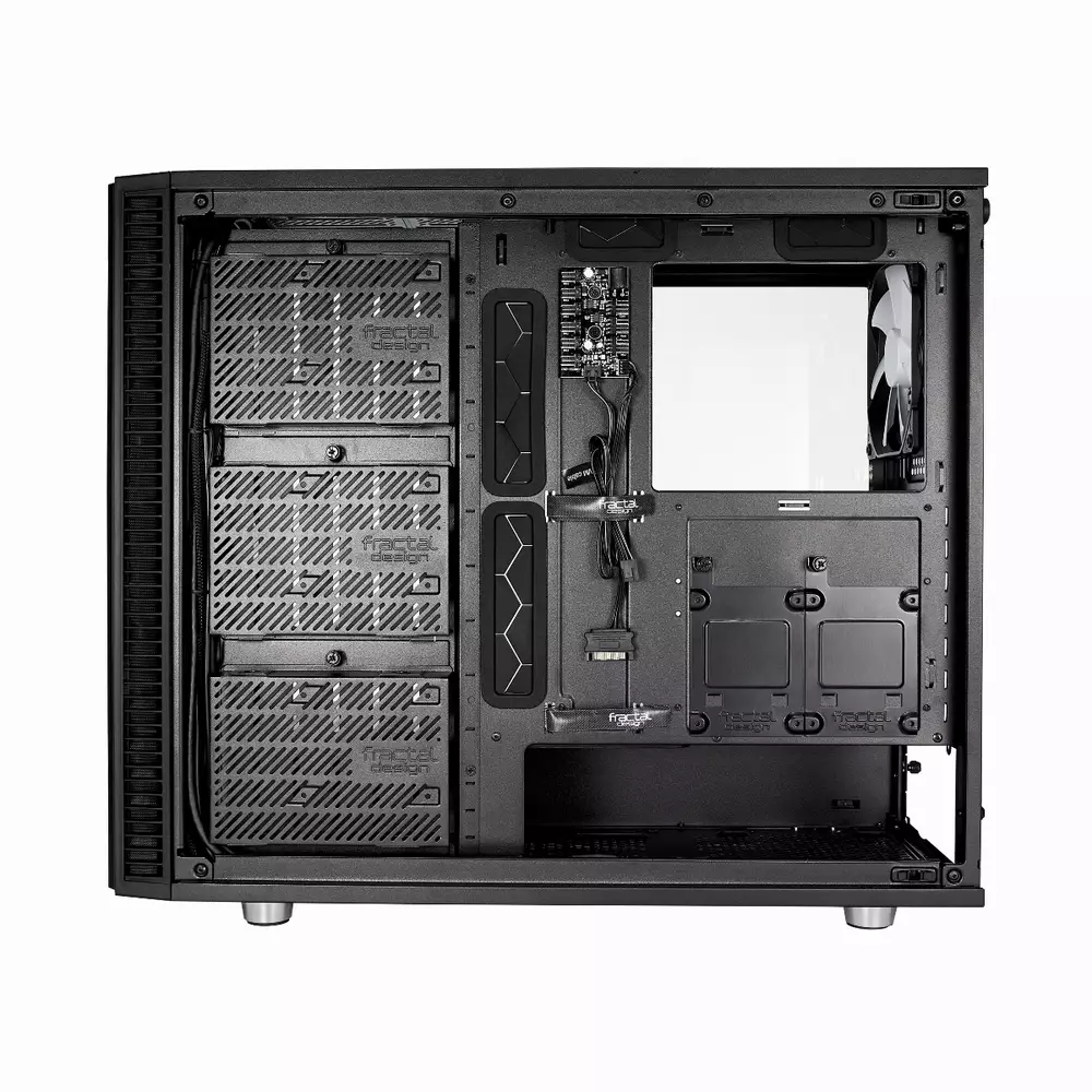 Кутия Fractal Define S2 Tempered Glass