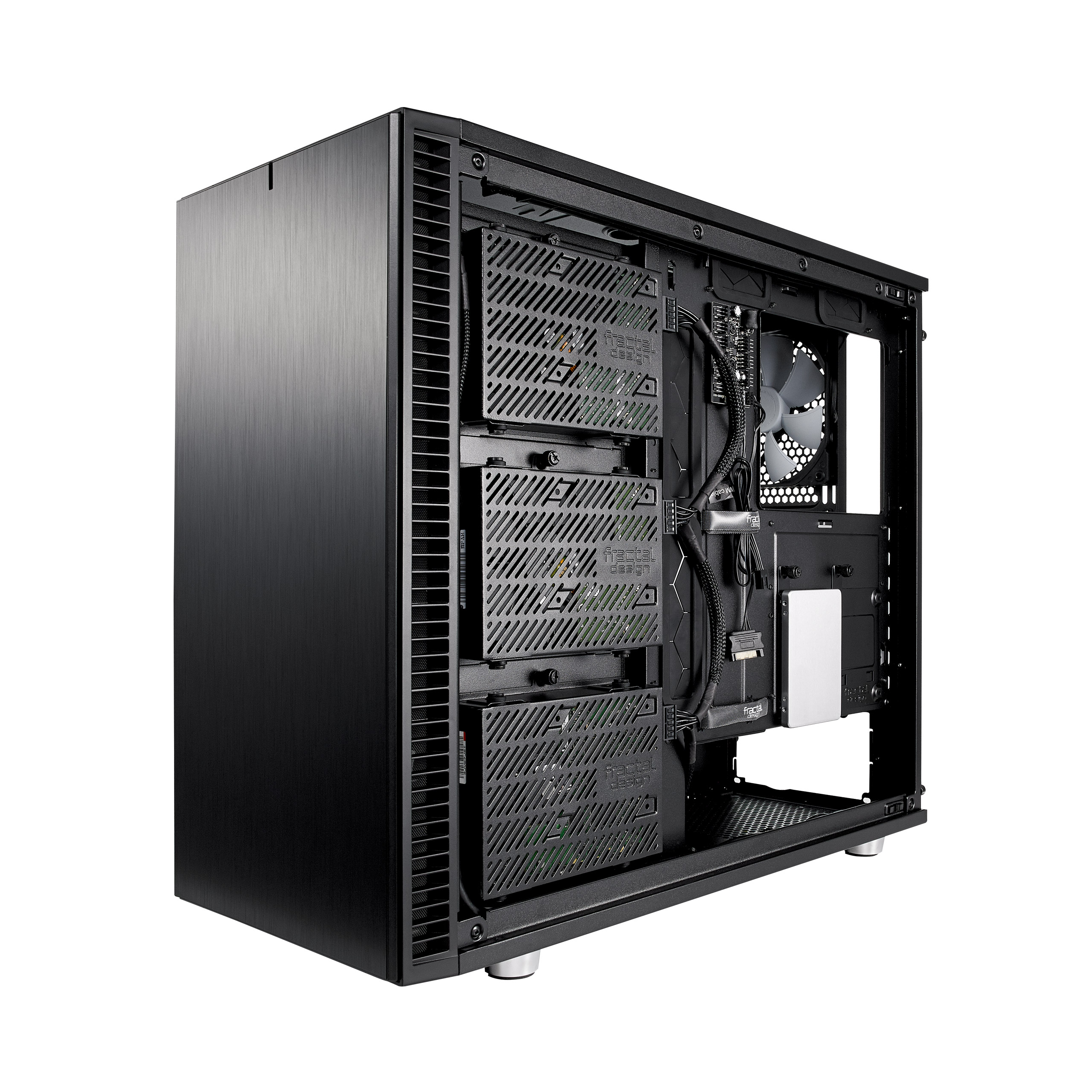 Кутия Fractal Define S2 Tempered Glass