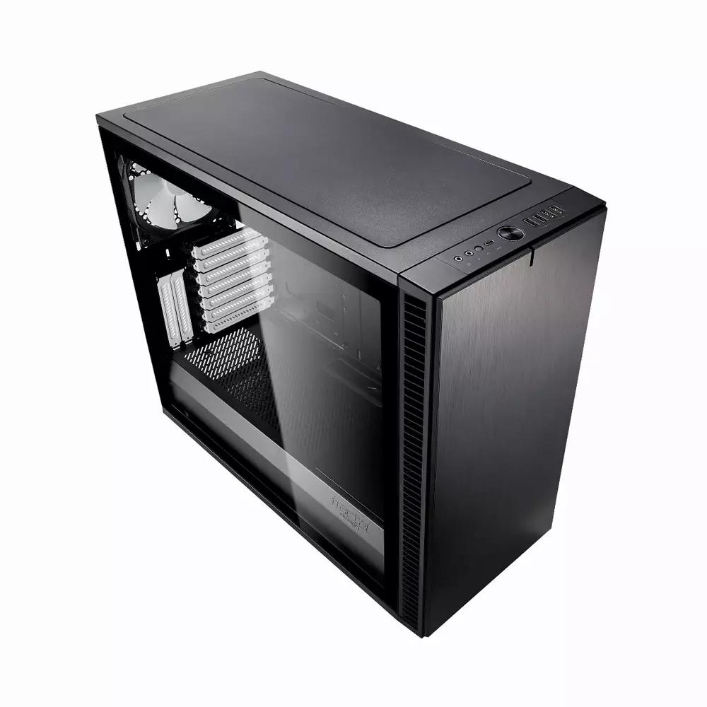 Кутия Fractal Define S2 Tempered Glass