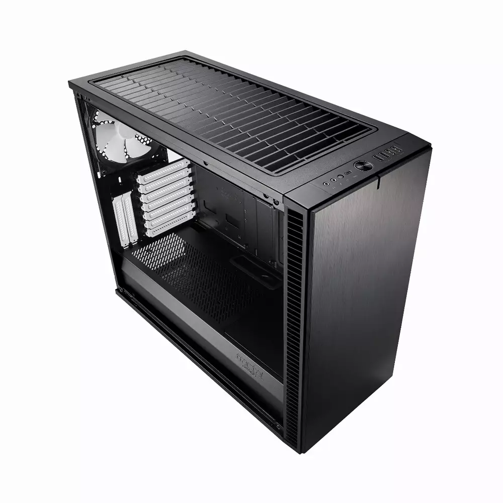 Кутия Fractal Define S2 Tempered Glass