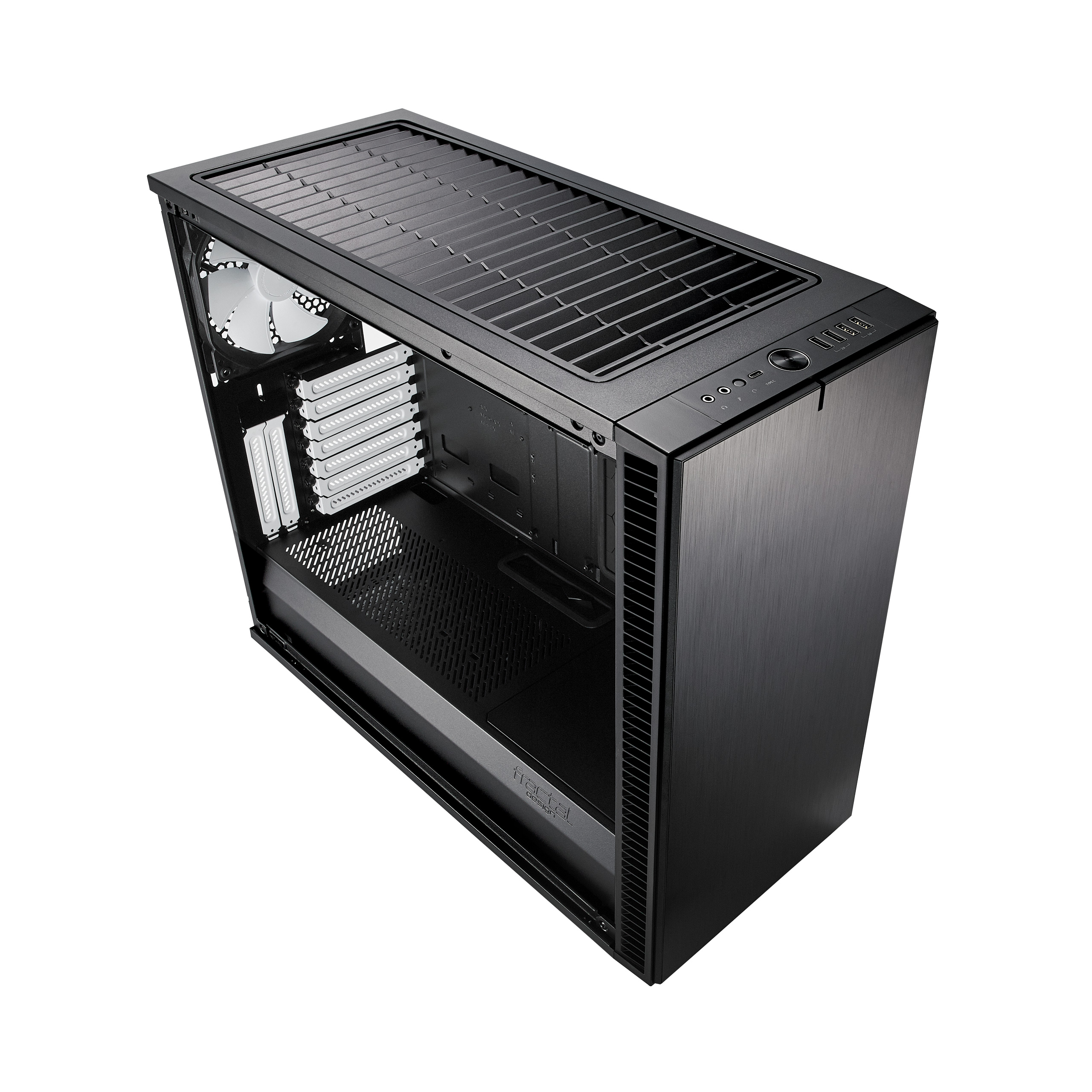 Кутия Fractal Define S2 Tempered Glass