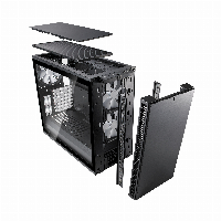 Кутия Fractal Define S2 Tempered Glass