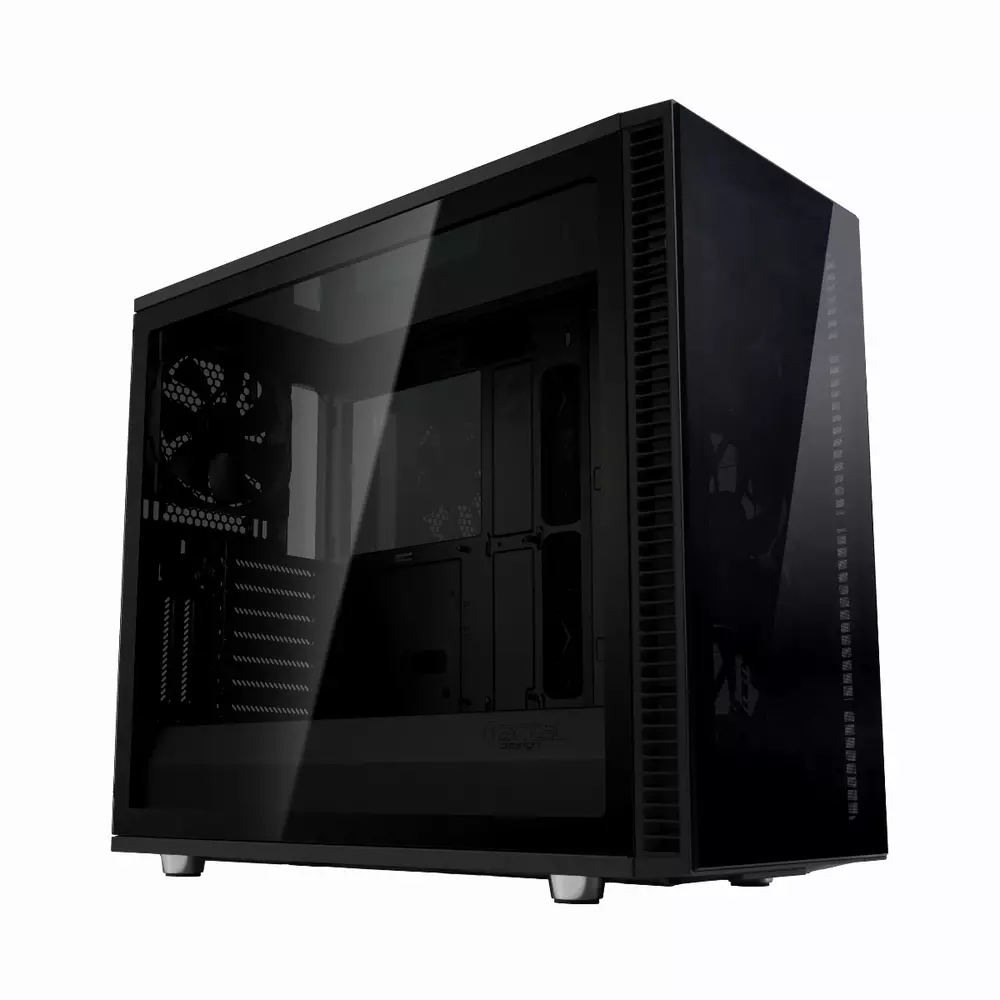 Кутия Fractal Define S2 Vision Blackout