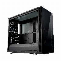 Кутия Fractal Define S2 Vision Blackout