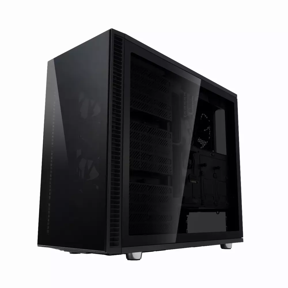 Кутия Fractal Define S2 Vision Blackout