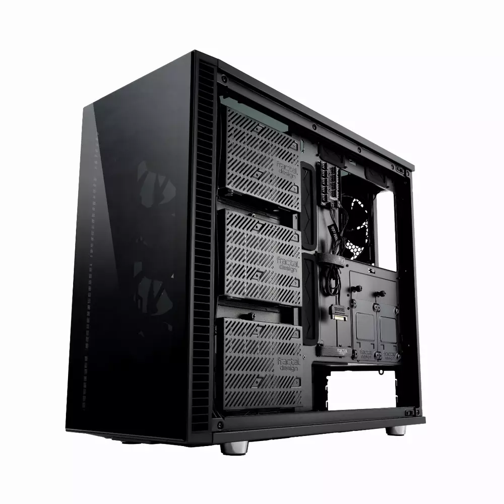 Кутия Fractal Define S2 Vision Blackout