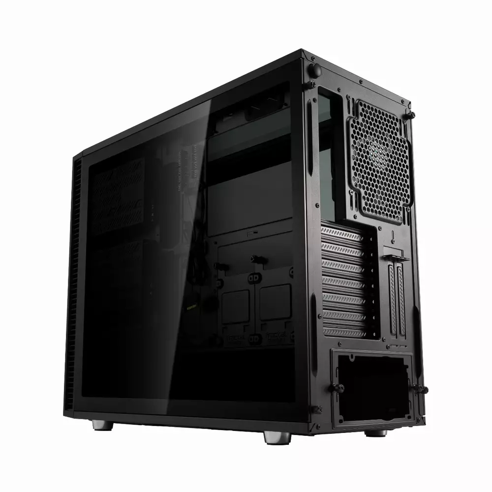 Кутия Fractal Define S2 Vision Blackout
