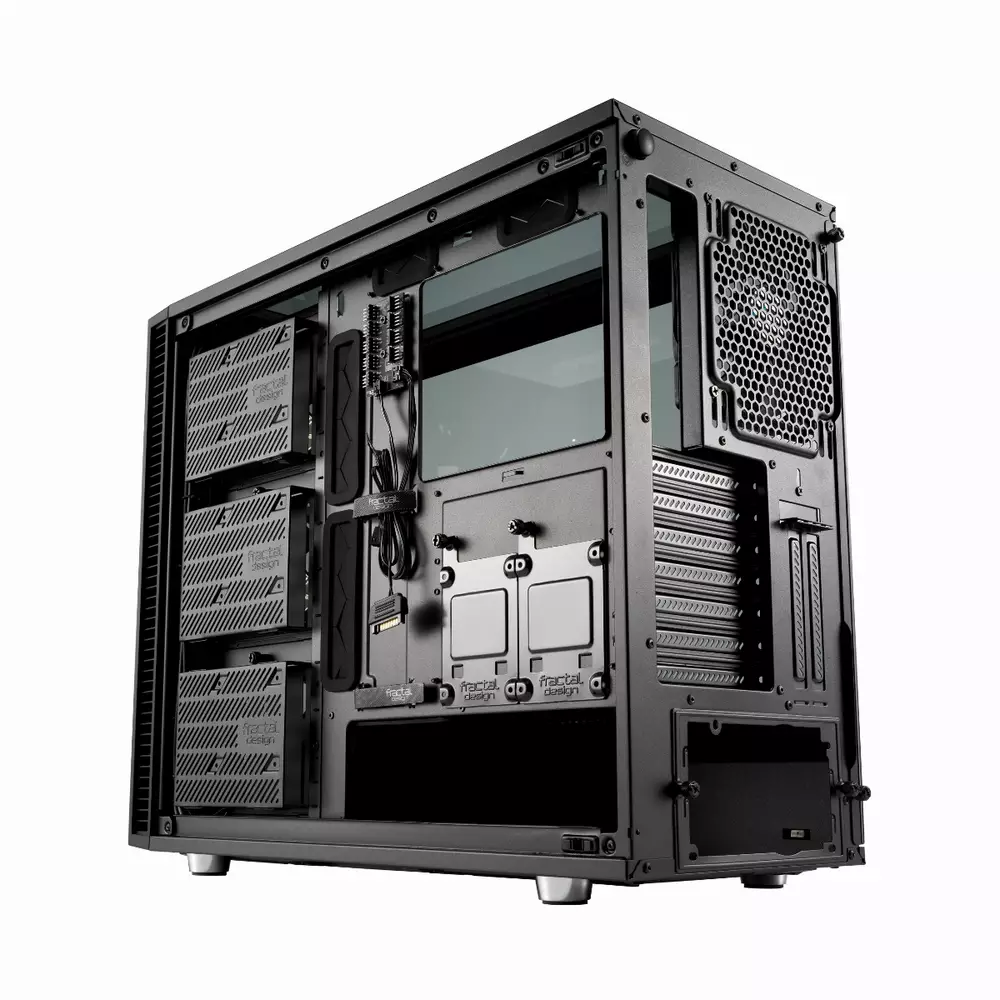 Кутия Fractal Define S2 Vision Blackout