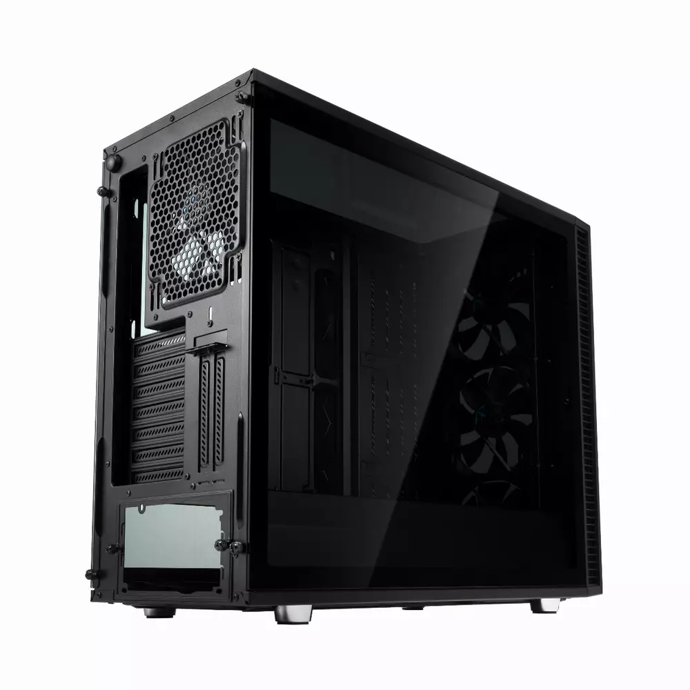 Кутия Fractal Define S2 Vision Blackout