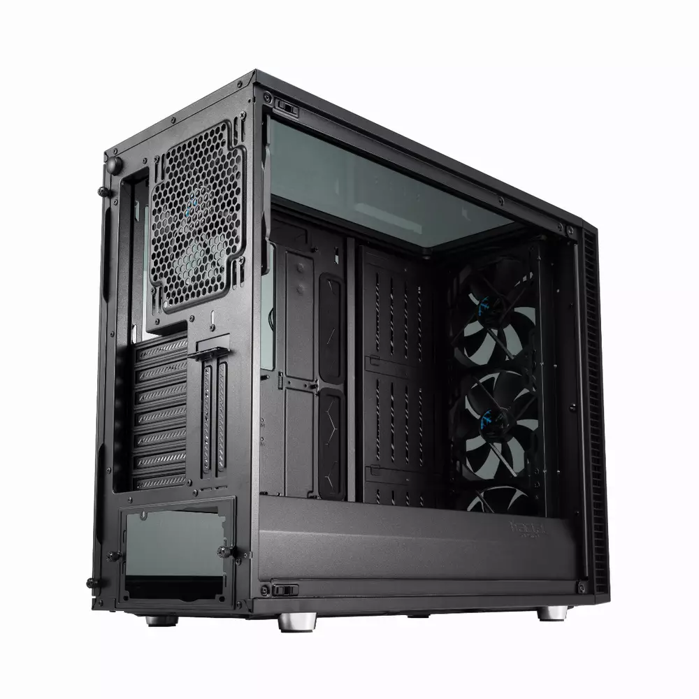 Кутия Fractal Define S2 Vision Blackout