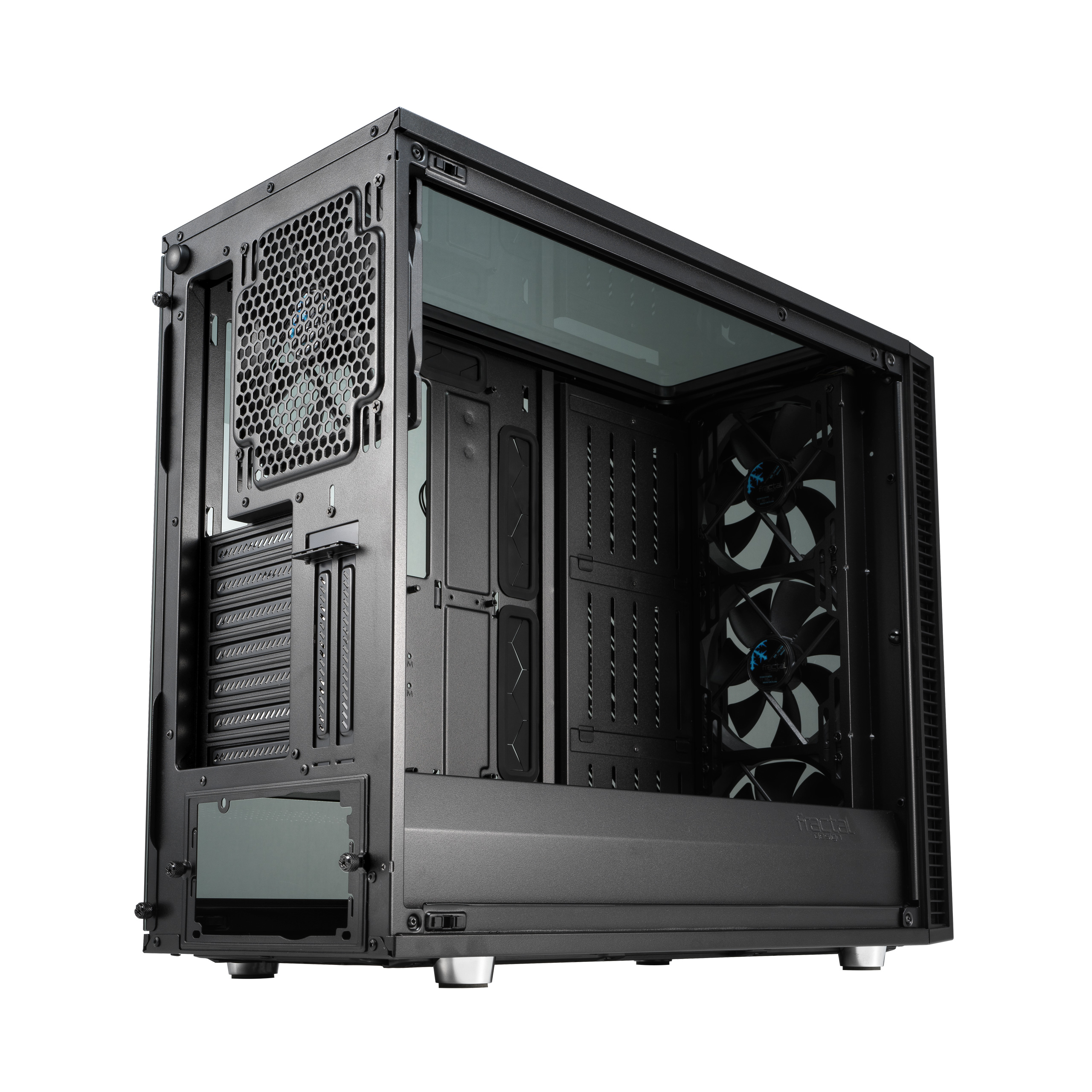 Кутия Fractal Define S2 Vision Blackout