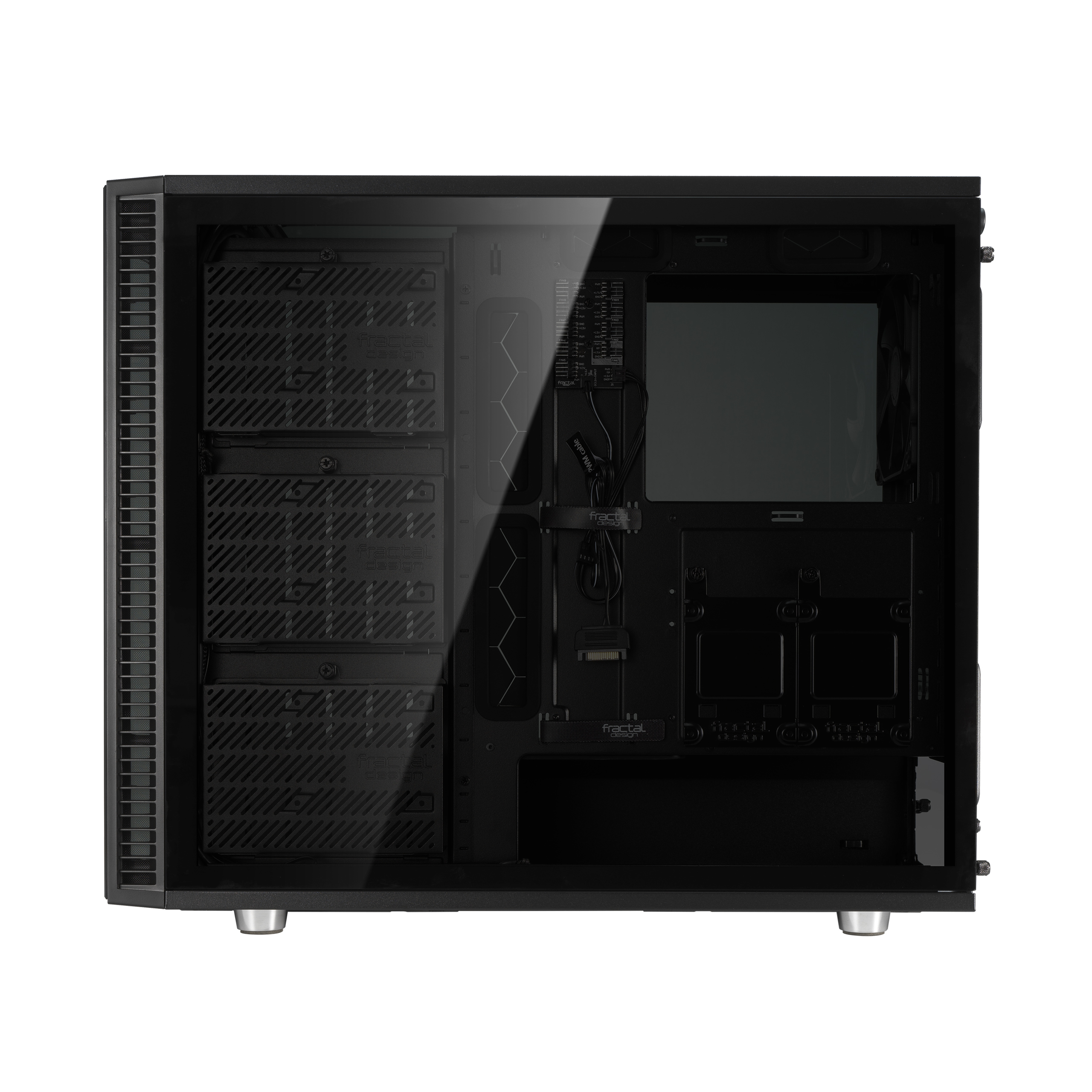 Кутия Fractal Define S2 Vision Blackout