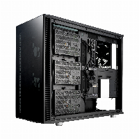 Кутия Fractal Define S2 Vision Blackout