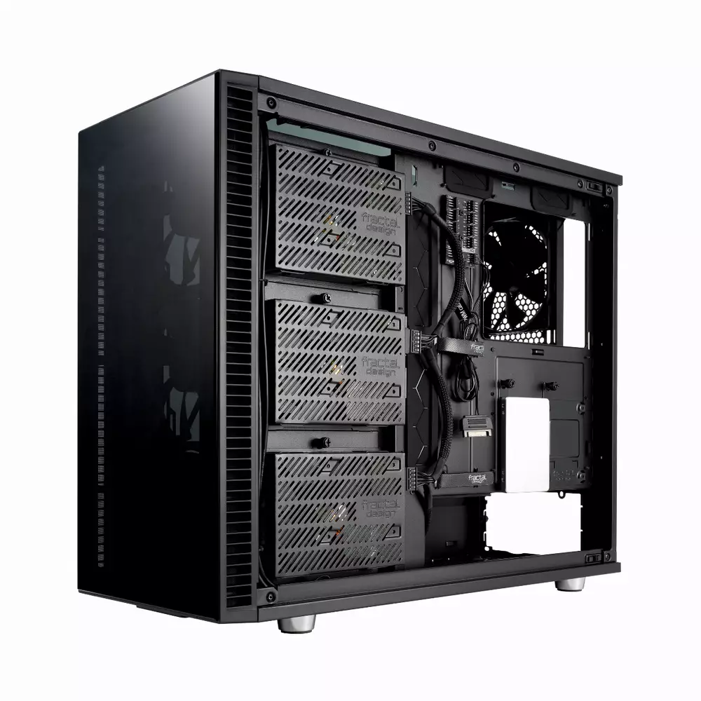 Кутия Fractal Define S2 Vision Blackout