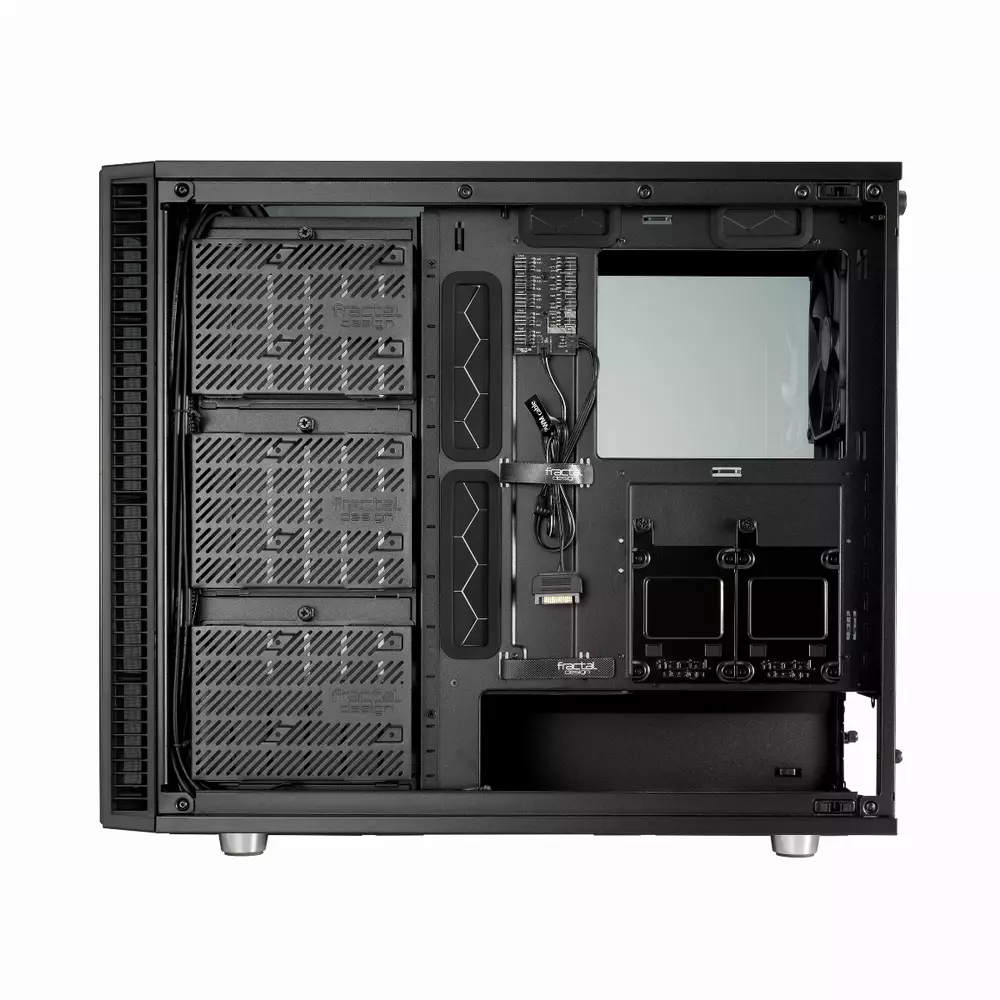 Кутия Fractal Define S2 Vision Blackout