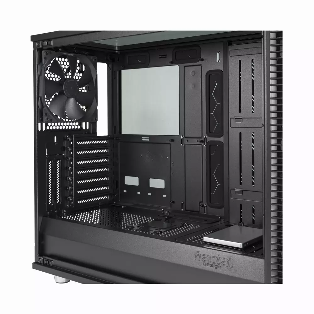 Кутия Fractal Define S2 Vision Blackout