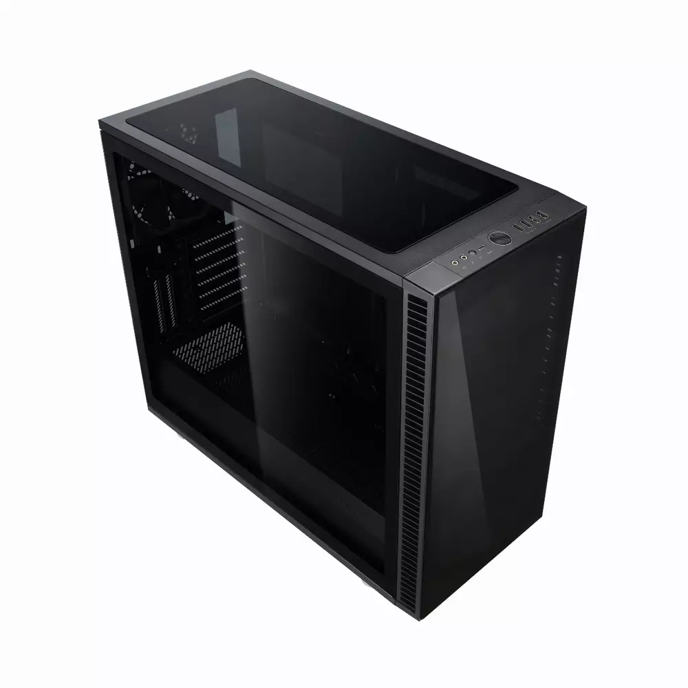 Кутия Fractal Define S2 Vision Blackout