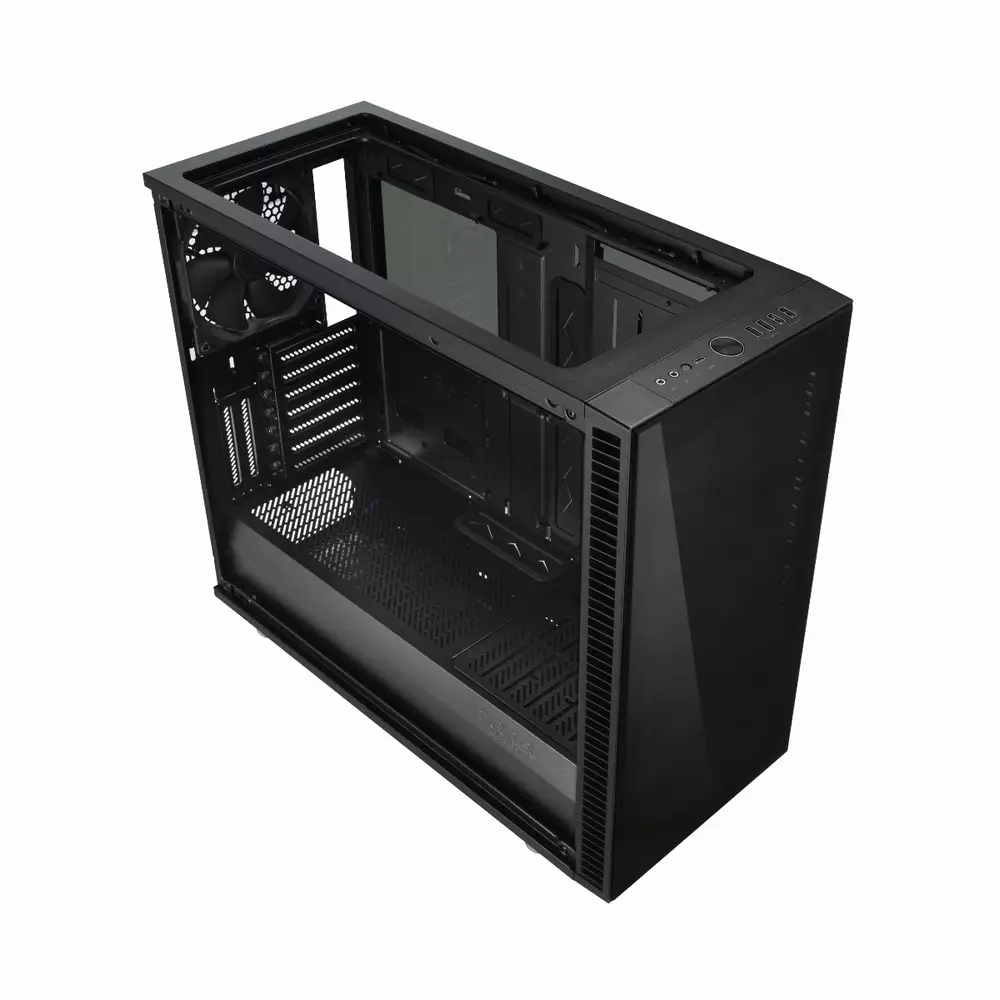 Кутия Fractal Define S2 Vision Blackout