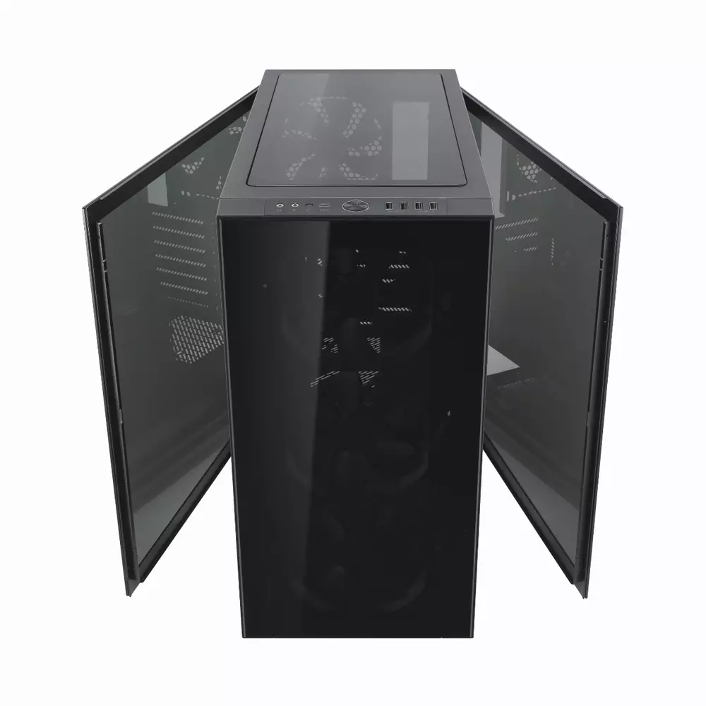 Кутия Fractal Define S2 Vision Blackout