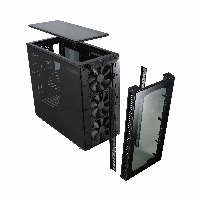 Кутия Fractal Define S2 Vision Blackout