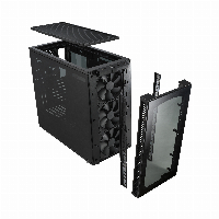 Кутия Fractal Define S2 Vision Blackout